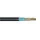 750' 24 Awg 12 Pair Pe-89 Aluminum Shield Direct Burial Telephone Cable Black