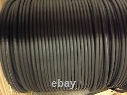 750' 750 MCM Aluminum XLP USE-2 RHH RHW-2 Direct Burial Cable Black 600V