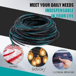 75' 2-2-4-6 Aluminum Mobile Home Feeder Cable, 600V Direct Burial Wire