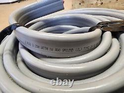 75 Feet 6/3 with 10 AWG ground UF-B underground direct burial feeder wire/cable