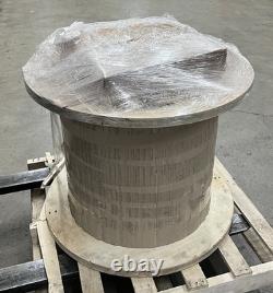 75ft 2-2-2-4 Aluminum Mobile Home Feeder Direct Burial Cable (100 Amp) 600V