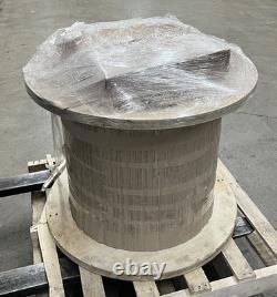 75ft 2-2-2-4 Aluminum Mobile Home Feeder Direct Burial Cable (100 Amp) 600V