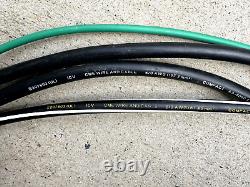 80' 4/0-4/0-2/0-4 Aluminum Mobile Home Feeder Direct Burial Cable 600V