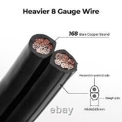 8/2 Low Voltage Direct Burial Landscape Lighting Wire Spool 100 Feet