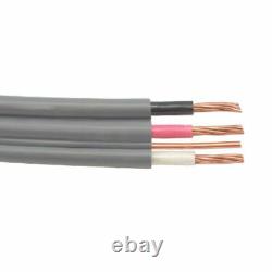 8/3 UF-B Wire With Ground Copper Underground Feeder Direct Burial Cable 600V