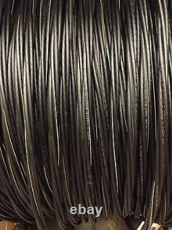 900' Davidson 3/0-3/0-3/0-3/0 Aluminum URD Wire Direct Burial Cable 600V