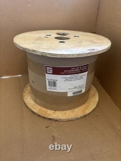 ADI PRO 0E-CAT5DB1BK CAT5e 24/4 Solid Outdoor Direct Burial Cable, 1000 Ft