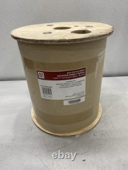 Adi Pro Cat 6 Cable Outdoor Direct Burial Wire 1000Ft Blk AWG 23 0E-CAT6DB1BK