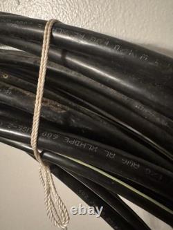Alcan 1/0 AWG & 2 AWG Aluminum USE-2 RHH RHW-2 600V Direct Burial Wire Coil 26lb