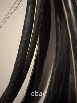 Alcan 1/0 AWG & 2 AWG Aluminum USE-2 RHH RHW-2 600V Direct Burial Wire Coil 26lb