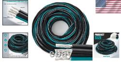 Aluminum Direct Burial Wire 100' 4-Core 600V for Mobile Home Power Supply