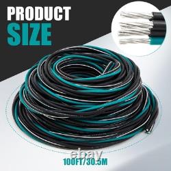 Aluminum Direct Burial Wire 100' 4-Core 600V for Mobile Home Power Supply