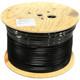 Amphenol 011277e00bk061sft0r1 Rg11 Direct Burial Drop Cable