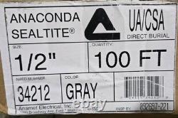 Anaconda sealtite 1/2 Direct Burial UA/CSA 34212 Gray 100