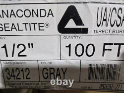 Anaconda sealtite 1/2 Direct Burial UA/CSA 34212 Gray 100