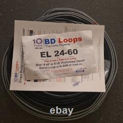 BD Loops EL 24-60 Direct Burial Loop 60 ft Lead-In Copper Sun Resistant