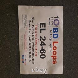 BD Loops EL 24-60 Direct Burial Loop 60 ft Lead-In Copper Sun Resistant