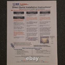 BD Loops EL 24-60 Direct Burial Loop 60 ft Lead-In Copper Sun Resistant