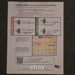 BD Loops EL 24-60 Direct Burial Loop 60 ft Lead-In Copper Sun Resistant