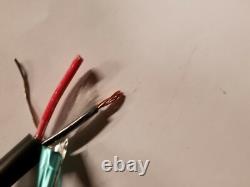 Belden 1120A 18/1P Shielded Twist Pair Direct Burial Tray Cable Wire TC NPLF