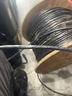Belden 3106A E34972 3C22 1000' UL Direct Burial, 22AWG/1Stranded, foil + braid