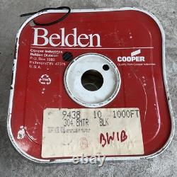 Belden 9438 14 AWG 1 Conductor, Hook-up/Lead Direct Burial Cable 200ftRecieved