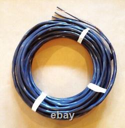 Belden Wire 8-3 W- #10 Ground 62 Feet THHW 600 VOLT Direct Burial Tray Cable NOS
