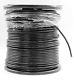 Black Direct Burial Wire Cable 20 Awg Tfc-t10 Approx 1000 Ft