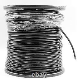 Black Direct Burial Wire Cable 20 AWG TFC-T10 Approx 1000 ft