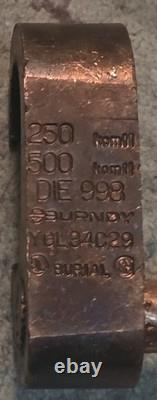 Box 10- Burndy YGL34C29 HYGRID 250-500 GRD Grounding Equipment Direct Burial