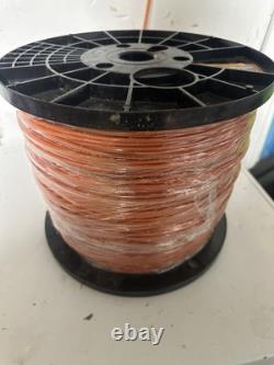Brand New 2500ft SPOOL KRIS-TECH 12-AWG DIRECT BURIAL TRACER WIRE