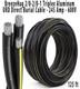 Breezehug 2/0-2/0-1 Triplex Aluminum Urd Direct Burial Cable-125 Ft-180 Amp-600v