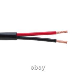 Bulk Speaker Cable In Wall Cl2 / Outdoor 12AWG 14AWG 16AWG 250ft 500ft Lot