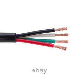 Bulk Speaker Cable In Wall Cl2 / Outdoor 12AWG 14AWG 16AWG 250ft 500ft Lot