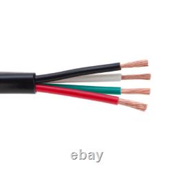 Bulk Speaker Cable In Wall Cl2 / Outdoor 12AWG 14AWG 16AWG 250ft 500ft Lot