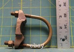 Burndy GG18-1 2 to 2-3/8 Rod 2 IPS Copper Alloy Direct Burial Ground Connector