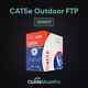Cat5 Ftp 1000ft Outdoor 23awg Solid Direct Burial Wire Ethernet Network Cable