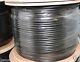 Cat6e Outdoor Uv Direct Burial Cable Wire Cmx Ftp 550mhz Black 1000ft