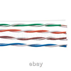CAT6 1000FT UTP OUTDOOR Ethernet Network Cable 23AWG PE Solid Direct Burial Wire