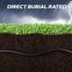 Cat6 Outdoor Ftp 1000ft 23awg Solid Direct Burial Wire Ethernet Network Cable