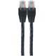 Cat6 Rj45 Outdoor Black Uv Burial Waterproof Cable 23awg 4pair Aerial Poe Custom