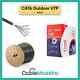 Cat6 Utp 1000ft Outdoor 23awg Solid Direct Burial Wire Ethernet Network Cable
