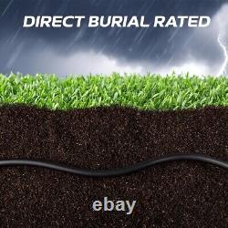 CAT6 UTP 1000FT OUTDOOR 23AWG Solid Direct Burial Wire Ethernet Network Cable