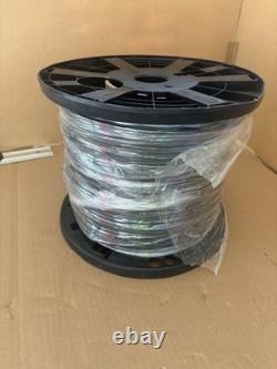 CCT Cable WB1033BK1S, 18/2 Stranded Direct Burial Wire, Black 1000ft Shielded