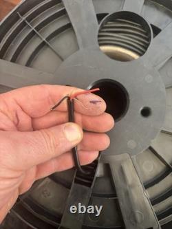 CCT Cable WB1033BK1S, 18/2 Stranded Direct Burial Wire, Black 1000ft Shielded