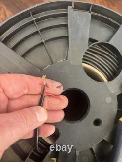 CCT Cable WB1033BK1S, 18/2 Stranded Direct Burial Wire, Black 1000ft Shielded