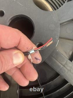 CCT Cable WB1033BK1S, 18/2 Stranded Direct Burial Wire, Black 1000ft Shielded