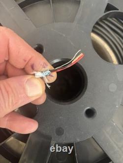 CCT Cable WB1033BK1S, 18/2 Stranded Direct Burial Wire, Black 1000ft Shielded