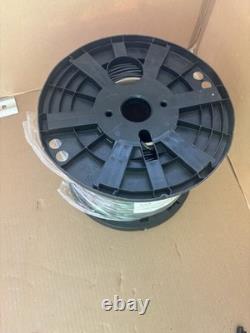 CCT Cable WB1033BK1S, 18/2 Stranded Direct Burial Wire, Black 1000ft Shielded