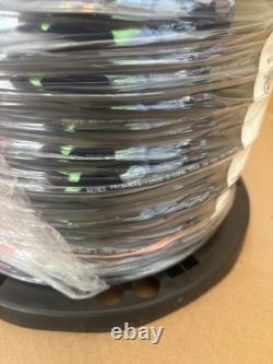 CCT Cable WB1033BK1S, 18/2 Stranded Direct Burial Wire, Black 1000ft Shielded